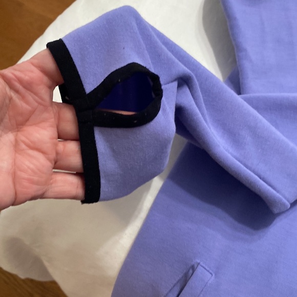 Pink cozy side sip with thumb holes - Picture 3 of 4